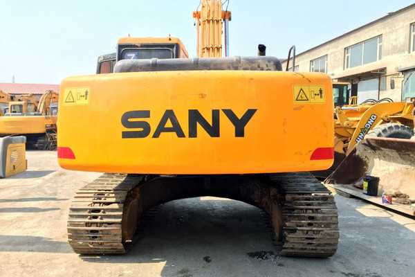 吉林出售转让二手1小时2009年三一重工SY215C挖掘机