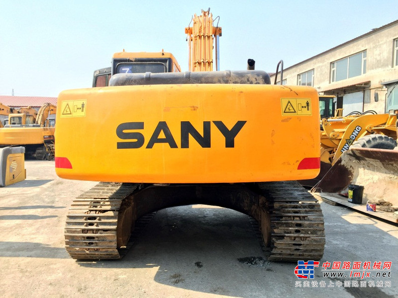吉林出售转让二手1小时2009年三一重工SY215C挖掘机