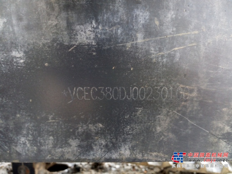 内蒙古出售转让二手7891小时2013年沃尔沃EC380DL挖掘机