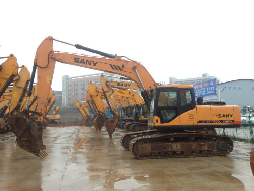 湖南出售转让二手3414小时2010年三一重工SY215C挖掘机