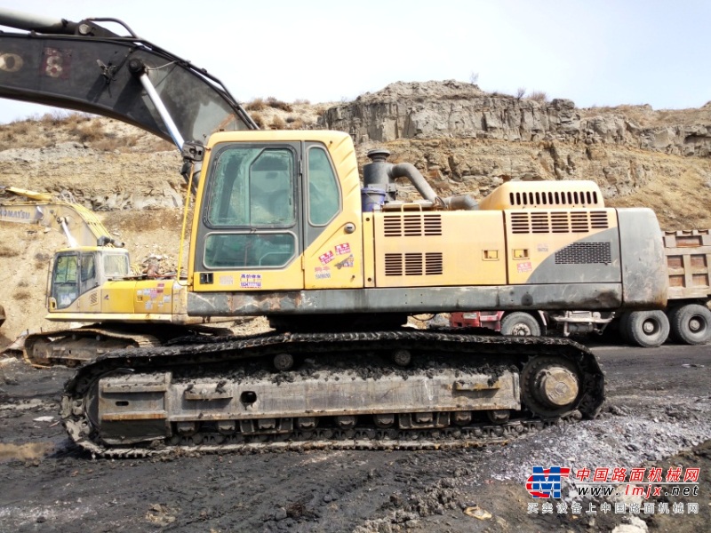 内蒙古出售转让二手15177小时2010年沃尔沃EC460BLC挖掘机