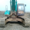 新疆出售转让二手12914小时2009年神钢SK350LC挖掘机
