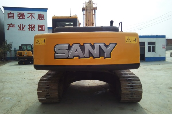 河南出售转让二手5876小时2011年三一重工SY215C挖掘机