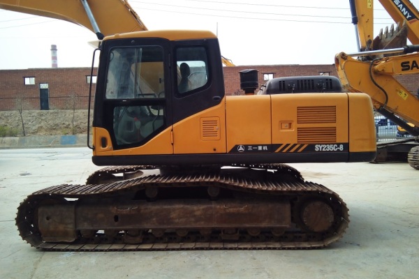 河南出售转让二手8191小时2010年三一重工SY235C挖掘机