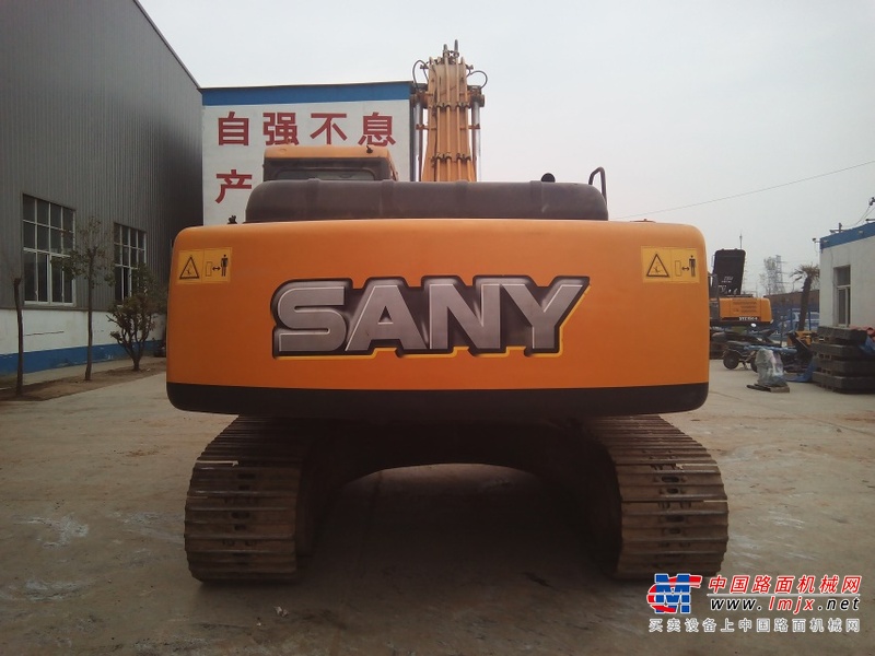 河南出售转让二手30小时2010年三一重工SY235C挖掘机