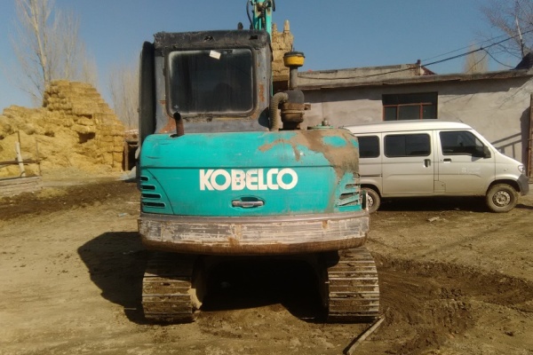 新疆出售转让二手7598小时2009年神钢SK60挖掘机