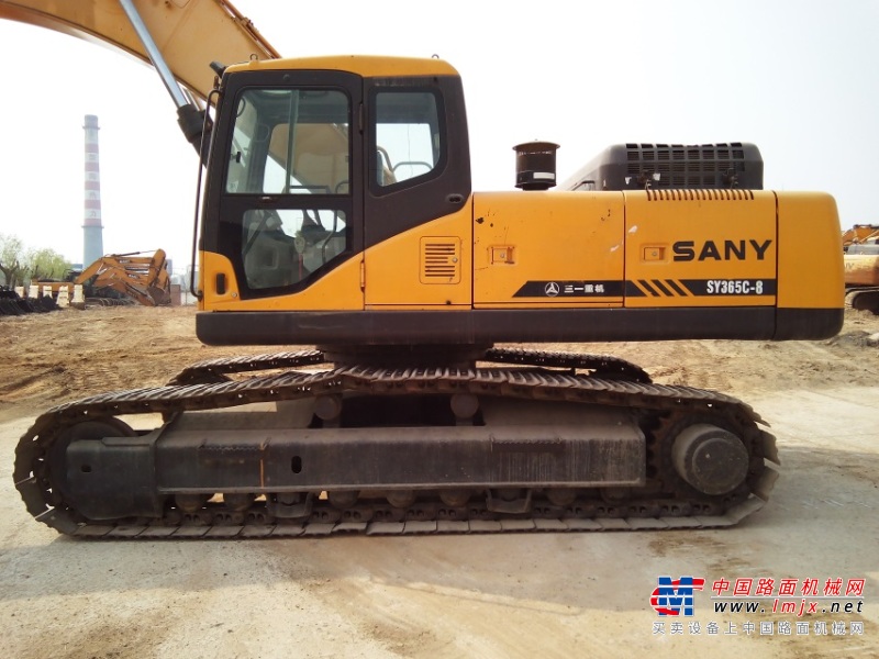 河南出售转让二手5556小时2010年三一重工SY365C挖掘机