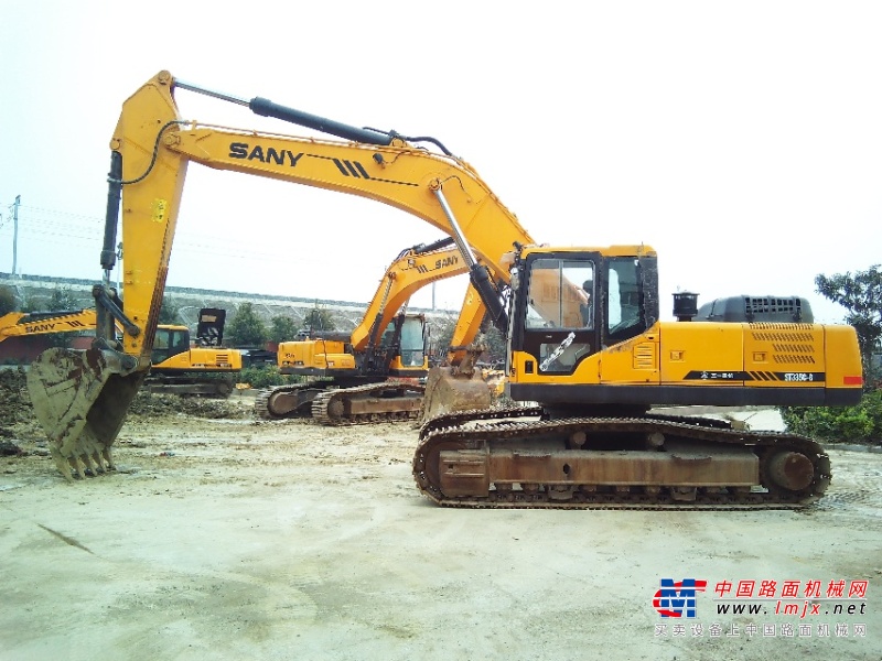 安徽出售转让二手2215小时2011年三一重工SY335C挖掘机