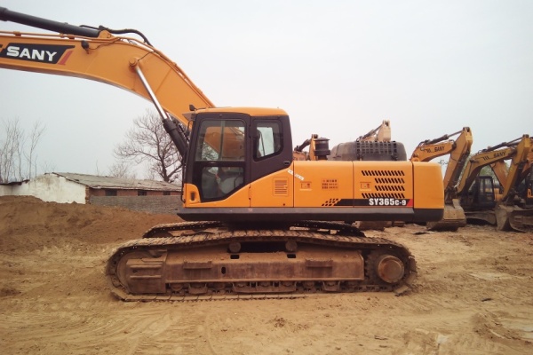 河南出售转让二手2012年三一重工SY365H挖掘机