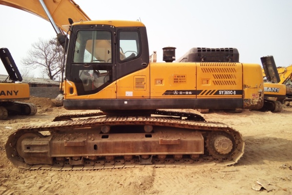 河南出售转让二手2011年三一重工SY365C挖掘机