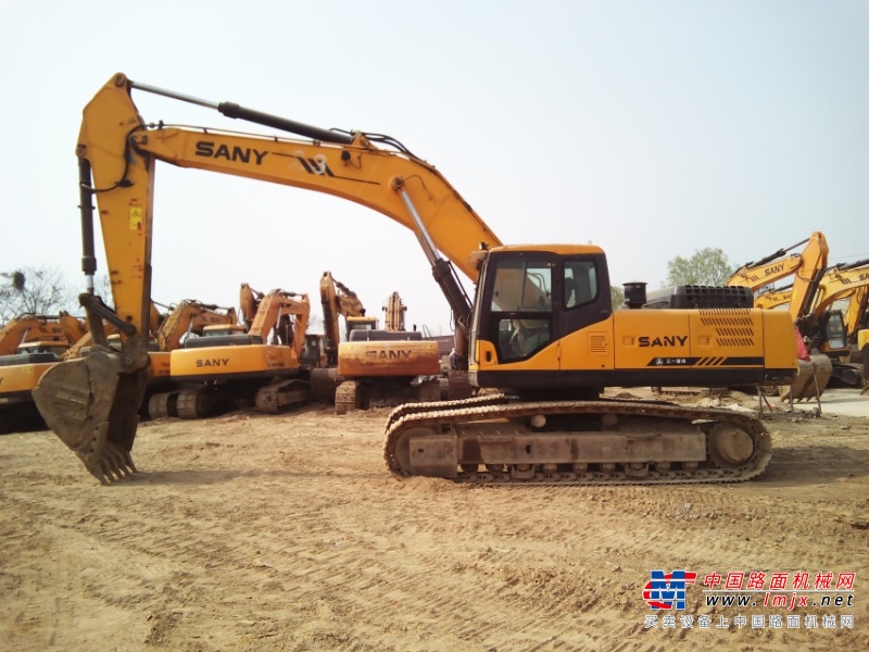 河南出售转让二手11小时2011年三一重工SY335C挖掘机