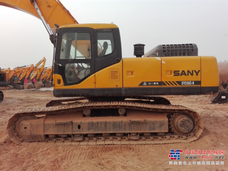 河南出售转让二手2010年三一重工SY335C挖掘机