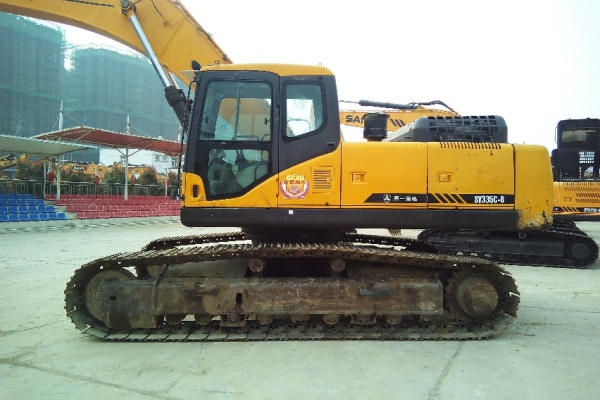安徽出售转让二手9398小时2010年三一重工SY335C挖掘机