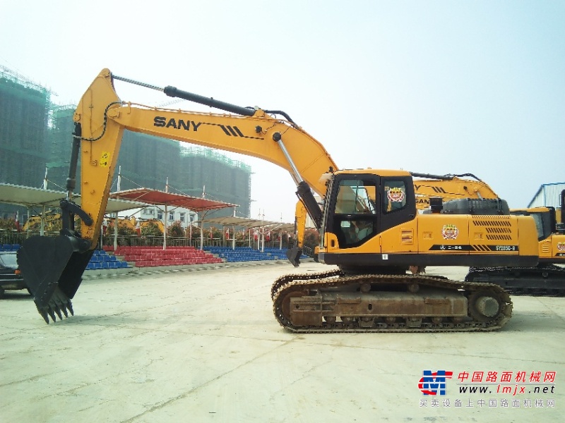 安徽出售转让二手2896小时2014年三一重工SY285C挖掘机