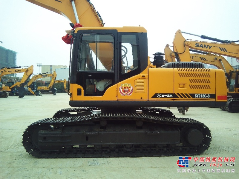 安徽出售转让二手4722小时2012年三一重工SY215C挖掘机