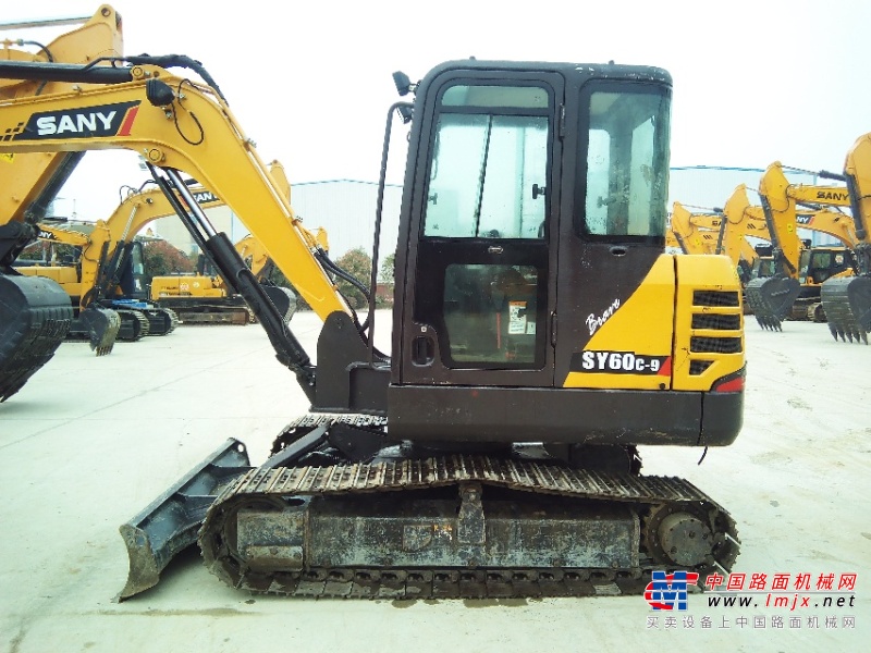安徽出售转让二手1443小时2014年三一重工SY60C挖掘机
