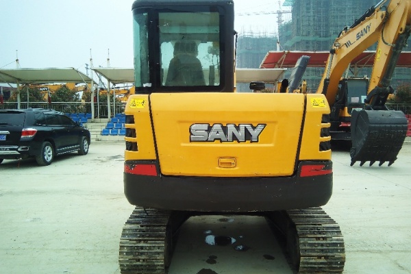 安徽出售转让二手1443小时2014年三一重工SY60C挖掘机