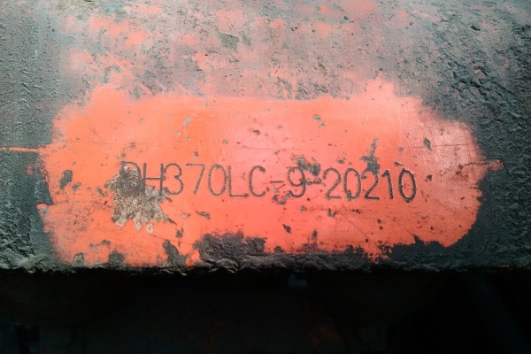 山东出售转让二手12892小时2011年斗山DH370LC挖掘机