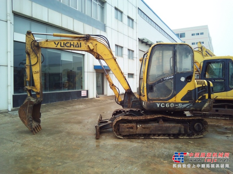 广西出售转让二手2009年玉柴YC60挖掘机
