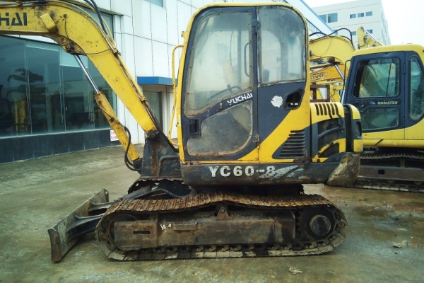 广西出售转让二手2009年玉柴YC60挖掘机
