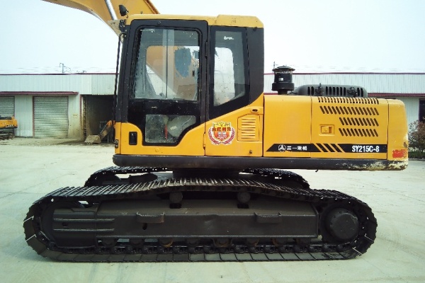 安徽出售转让二手7184小时2012年三一重工SY215C挖掘机
