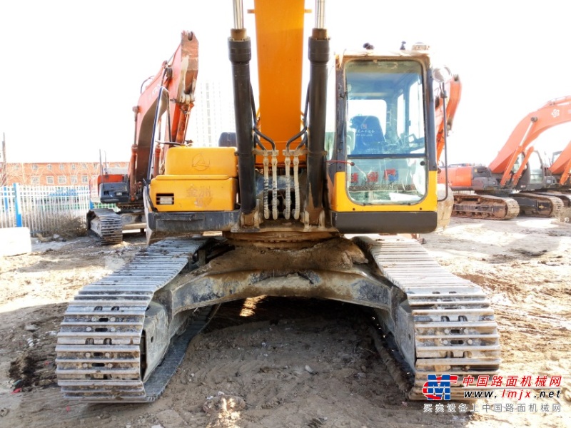 内蒙古出售转让二手6485小时2011年三一重工SY335C挖掘机