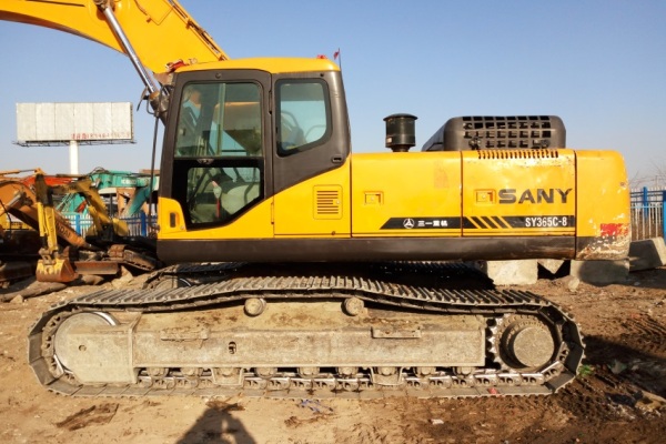 内蒙古出售转让二手6485小时2011年三一重工SY335C挖掘机