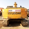 内蒙古出售转让二手7606小时2011年现代R225LC挖掘机