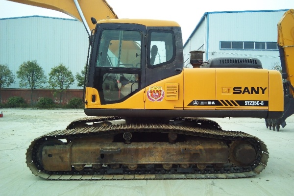 安徽出售转让二手5921小时2010年三一重工SY235C挖掘机