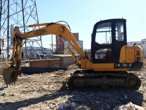 吉林出售转让二手9836小时2009年福田雷沃FR60挖掘机