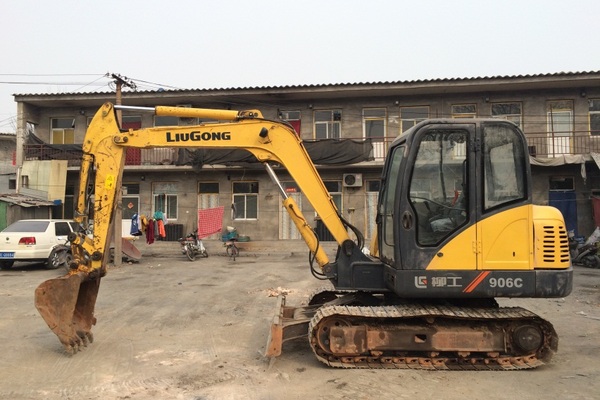 河北出售转让二手2007年柳工CLG906C挖掘机