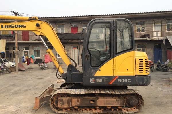 河北出售转让二手2007年柳工CLG906C挖掘机