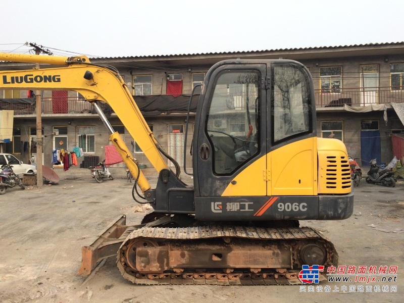 河北出售转让二手2007年柳工CLG906C挖掘机