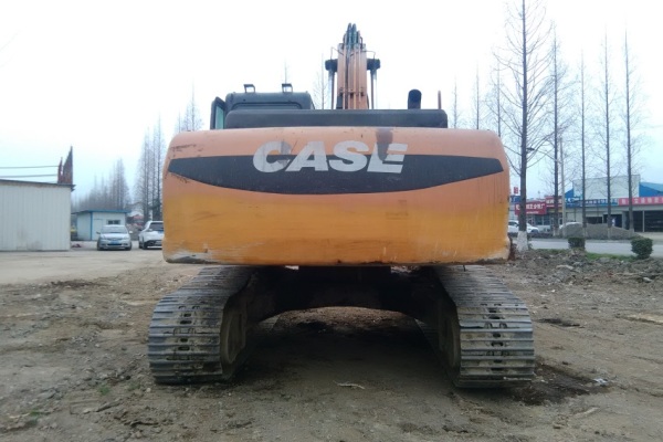 陕西出售转让二手15599小时2010年凯斯CX240B挖掘机