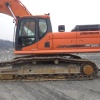 湖北出售转让二手8736小时2012年斗山DX380LC挖掘机