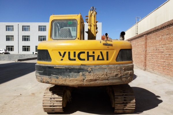 内蒙古出售转让二手3417小时2010年玉柴YC85挖掘机
