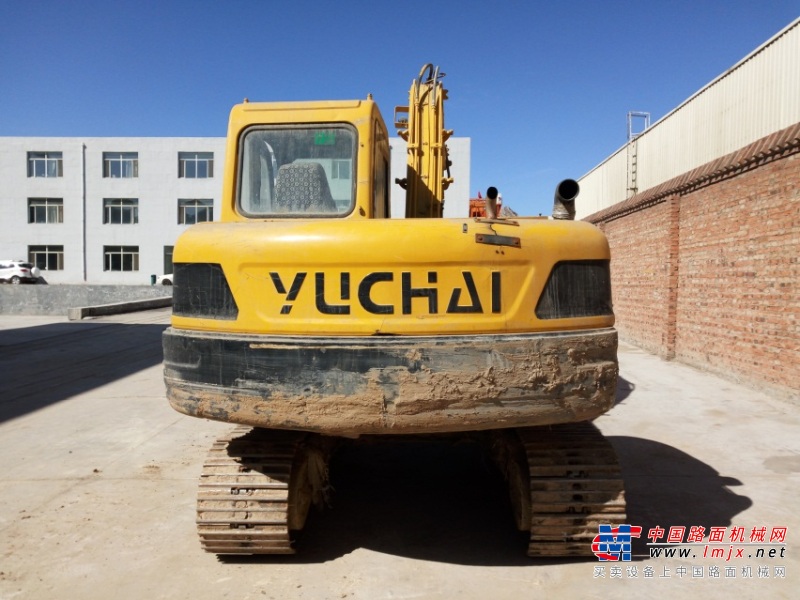内蒙古出售转让二手3417小时2010年玉柴YC85挖掘机