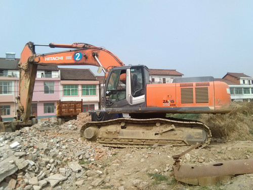 陕西出售转让二手9701小时2009年日立ZX350LCH挖掘机