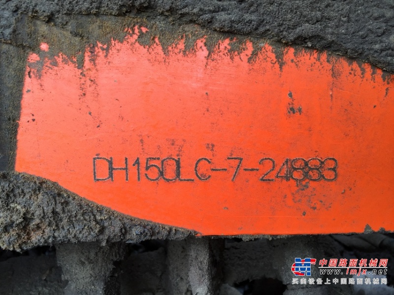 湖北出售转让二手24883小时2010年斗山DH150LC挖掘机