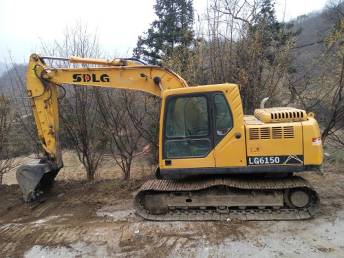 陕西出售转让二手4295小时2011年临工LG6150挖掘机