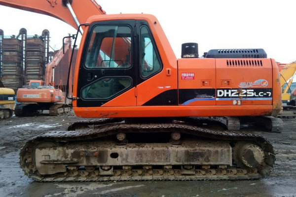 吉林出售转让二手7084小时2009年斗山DH225LC挖掘机