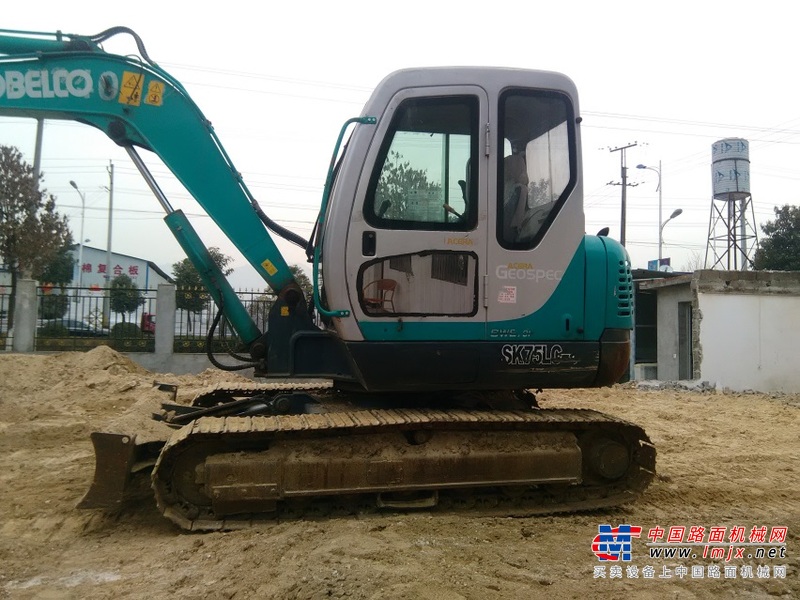 陕西出售转让二手4398小时2008年山河智能SWE70H挖掘机