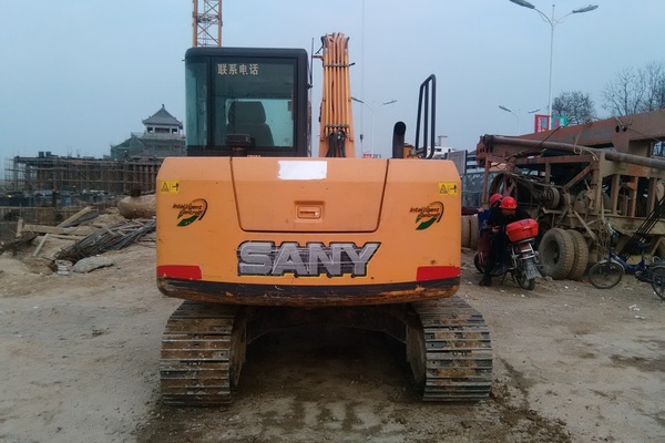陕西出售转让二手1284小时2013年三一重工SY75C挖掘机