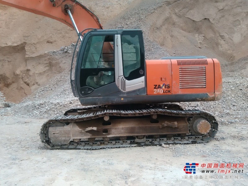 陕西出售转让二手13539小时2008年日立ZX210LCK挖掘机