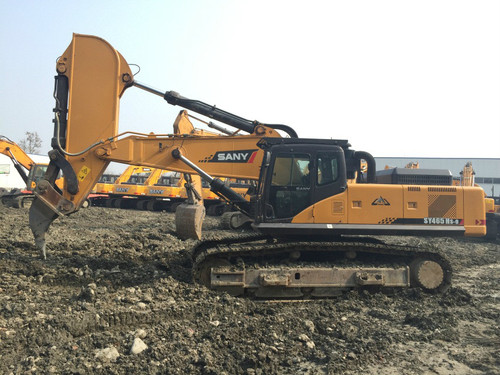 四川出售转让二手617小时2015年三一重工SY465H挖掘机