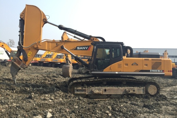 四川出售转让二手617小时2015年三一重工SY465H挖掘机
