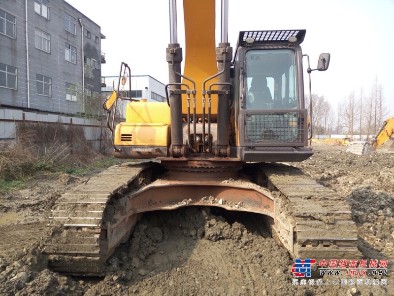 四川出售转让二手617小时2015年三一重工SY465H挖掘机