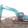 湖北出售转让二手6333小时2010年神钢SK210LC挖掘机