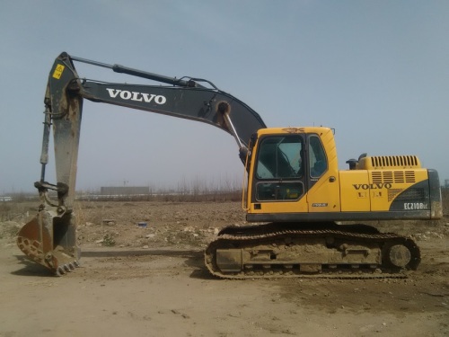 陕西出售转让二手4754小时2011年沃尔沃EC200B挖掘机