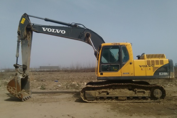 陕西出售转让二手4754小时2011年沃尔沃EC200B挖掘机